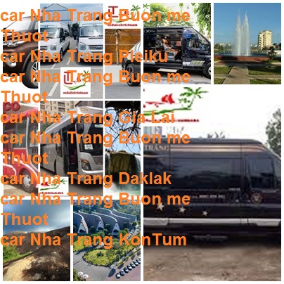 Private Car Nha Trang Buon Me Thuot