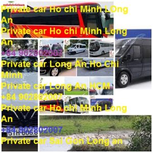 Private Car Ho Chi Minh Long An