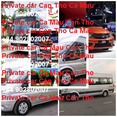 Private Car Can Tho Ca Mau