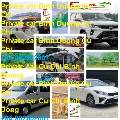 Private Car Binh Duong Cu Chi