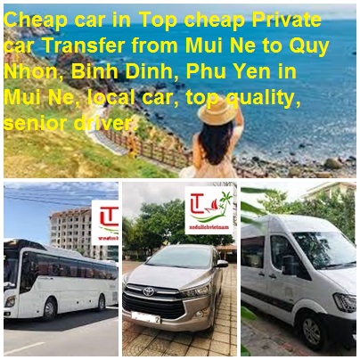 Private Car Mui Ne Quy Nhon