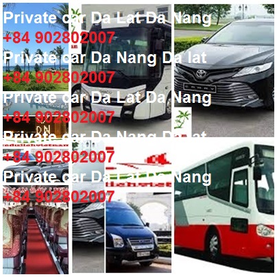 Private Car Da Lat Ho Tram