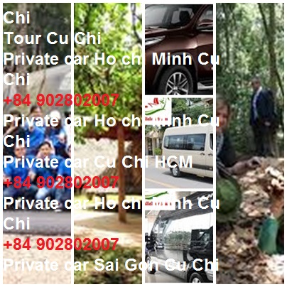 Private Car Ho Chi Minh Cu Chi