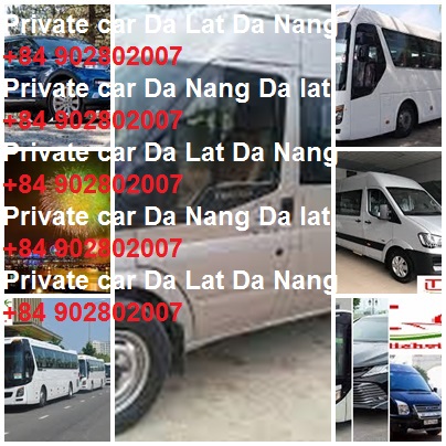 Private Car Da Lat Ho Tram