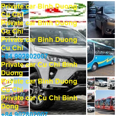Private Car Binh Duong Cu Chi
