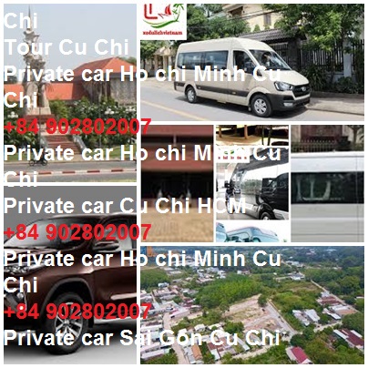 Private Car Ho Chi Minh Cu Chi