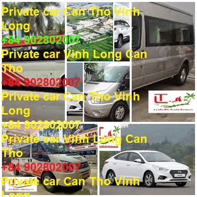 private car Vinh Loang Can Tho