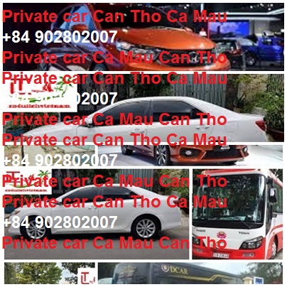 Private Car Can Tho Ca Mau