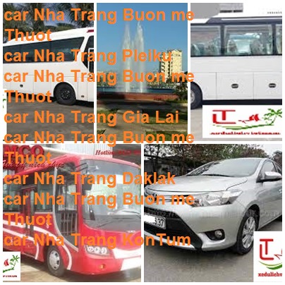 Private Car Nha Trang Buon Me Thuot