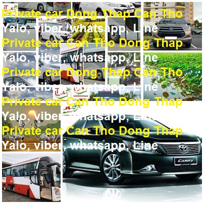 Private Car Dong Thap Can Tho