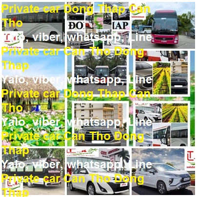 Private Car Dong Thap Can Tho