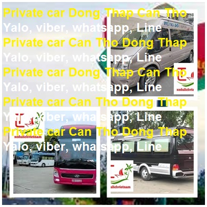 Private Car Dong Thap Can Tho