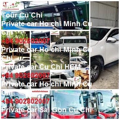 Private Car Ho Chi Minh Cu Chi