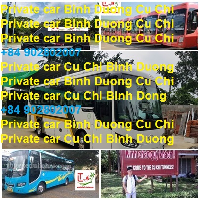 Private Car Binh Duong Cu Chi