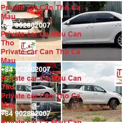 Private Car Can Tho Ca Mau