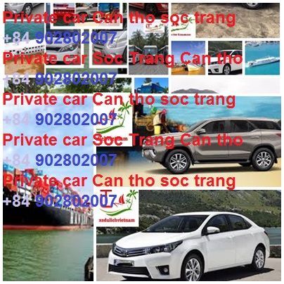 Private car Soc Trang can tho