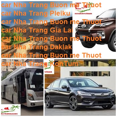 Private Car Nha Trang Buon Me Thuot