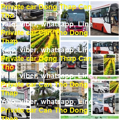 Private Car Dong Thap Can Tho