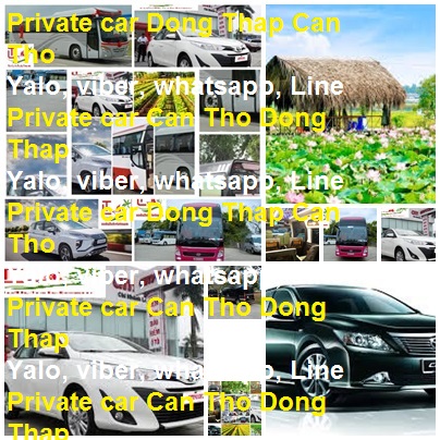 Private Car Dong Thap Can Tho