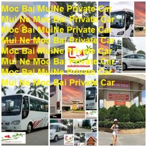 Mui Ne Moc Bai Private Car