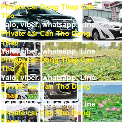 Private Car Dong Thap Can Tho