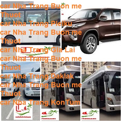 Private Car Nha Trang Buon Me Thuot