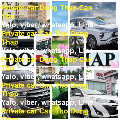 Private Car Dong Thap Can Tho