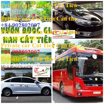 Private Car Can Tho Cat Tien