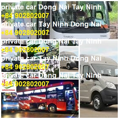 Private Car Dong Nai Moc Bai