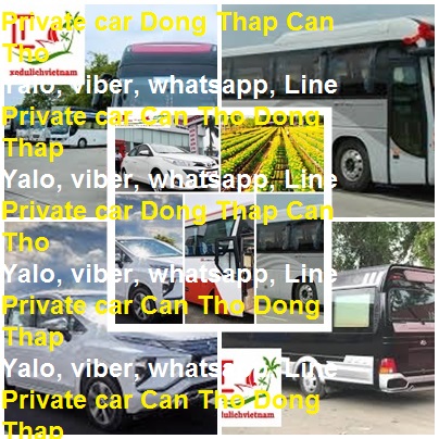 Private Car Dong Thap Can Tho