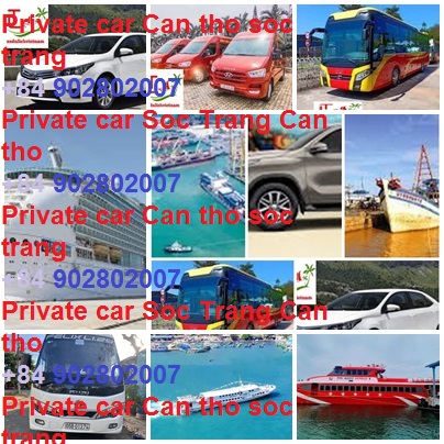 Private car Soc Trang can tho
