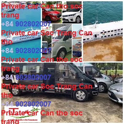 Private car Soc Trang can tho