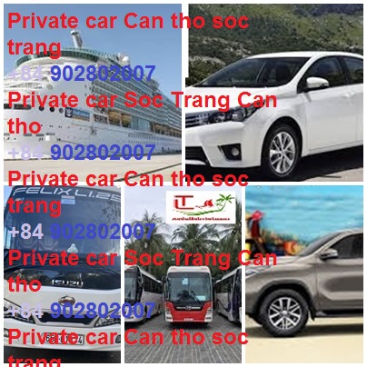 Private car Soc Trang can tho