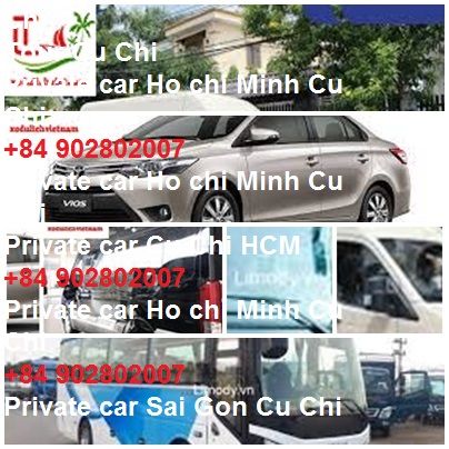 Private Car Ho Chi Minh Cu Chi