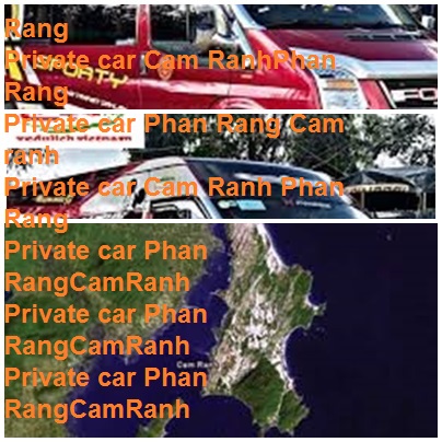 Private Car Cam Ranh Phan Rang