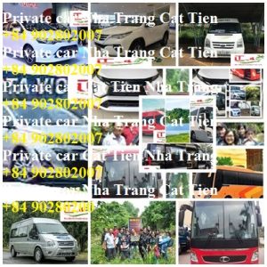 Private Car Nha Trang Cat Tien