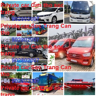 Private car Soc Trang can tho