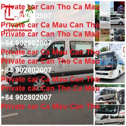 Private Car Can Tho Ca Mau