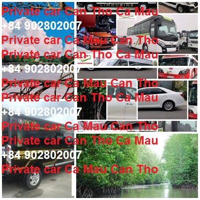 Private Car Can Tho Ca Mau