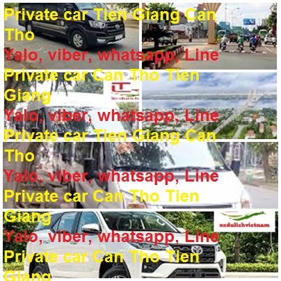 Private Car Can Tho Tien Giang