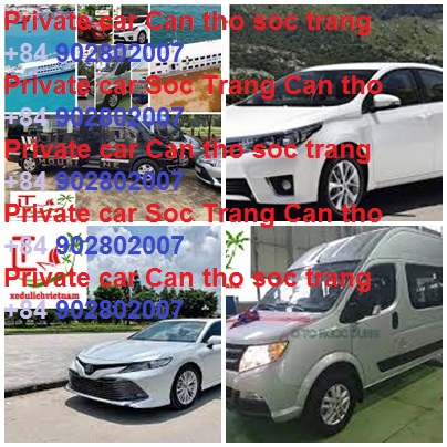 Private car Soc Trang can tho