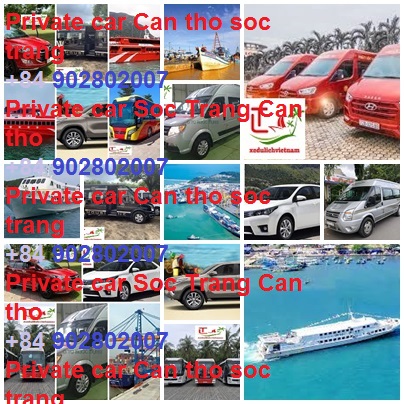 Private car Soc Trang can tho