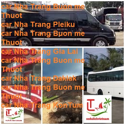 Private Car Nha Trang Buon Me Thuot