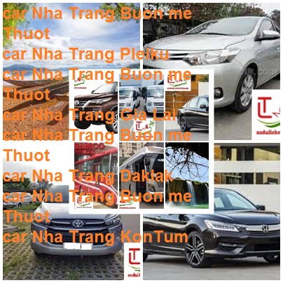 Private Car Nha Trang Buon Me Thuot