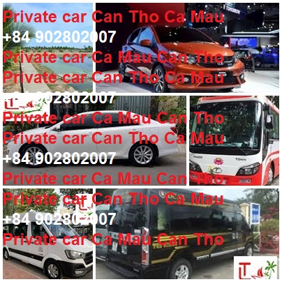 Private Car Can Tho Ca Mau