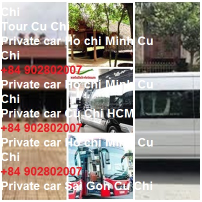Private Car Ho Chi Minh Cu Chi