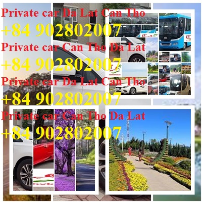 Private Car Da Lat Can Tho