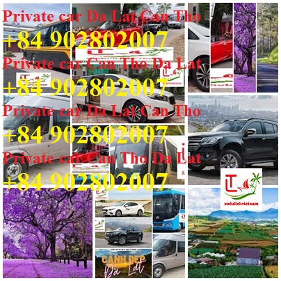 Private Car Da Lat Can Tho