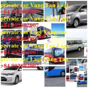 Private Car Lagi Vung Tau