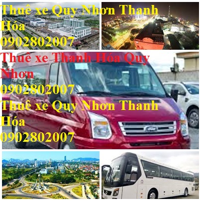 Thue Xe Quy Nhon Thanh Hoa